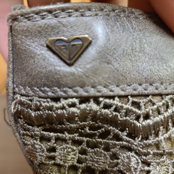 Roxy lace up boots women's size 11US - Picture 4 of 5